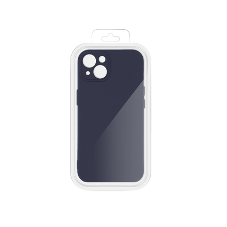Nakładka Silicon Box do Samsung Galaxy S25 Edge ciemnoniebieska