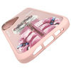 Nimmy etui iPhone 16 6.1" różowy/pink     Cool&Cute 2.0 Cat