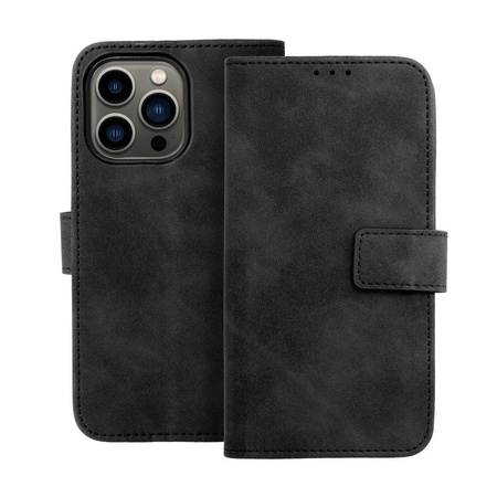 Kabura TENDER Book do IPHONE 13 PRO czarny