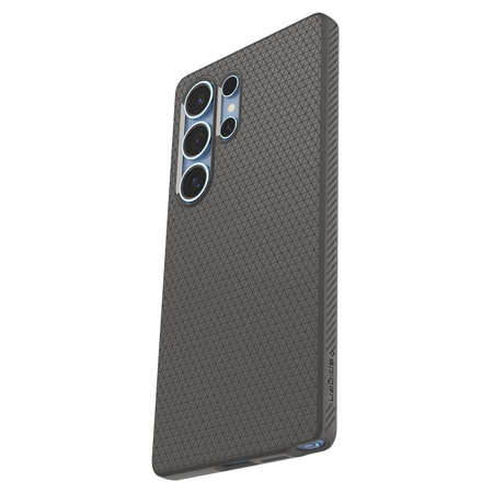 Case SAMSUNG GALAXY S25 ULTRA Spigen Liquid Air Marble Grey