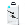 USB - Lightning 2.4A 2m cable Joyroom S-UL012A13 - black