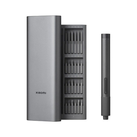 XIAOMI Wkrętak elektryczny zestaw 24 bitów MJDDLSD003QW