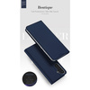 Etui Dux Ducis Skin Pro do Samsung S24 z klapką - niebieskie