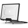 TECH-PROTECT SMARTSHELL PRO MACBOOK AIR 15 M2 / M3 / M4 / 2023-2025 BLACK/CLEAR