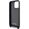 BMW M Edition Carbon Stripe &amp; Strap case for iPhone 15 Pro Max - black