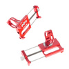 Uchwyt rowerowy na kierownice GUB G85 Aluminium czerwony