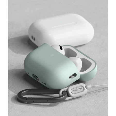 Etui APPLE AIRPODS PRO Ringke Silicone Seafoam