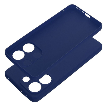 Futerał SOFT do XIAOMI Redmi Note 13 4G ciemny niebieski
