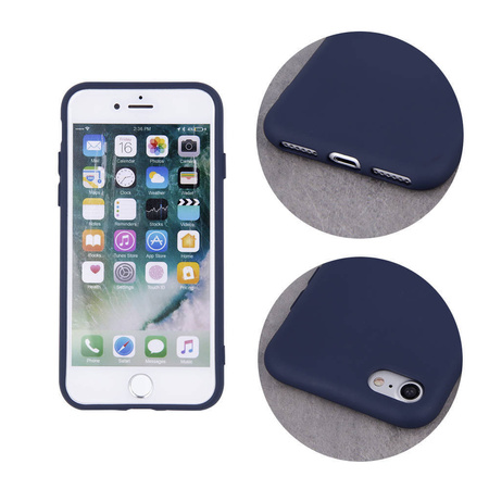 Case SAMSUNG GALAXY S23+ Silicone Case navy blue
