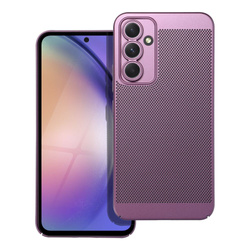 Futerał BREEZY do SAMSUNG A54 5G fioletowy
