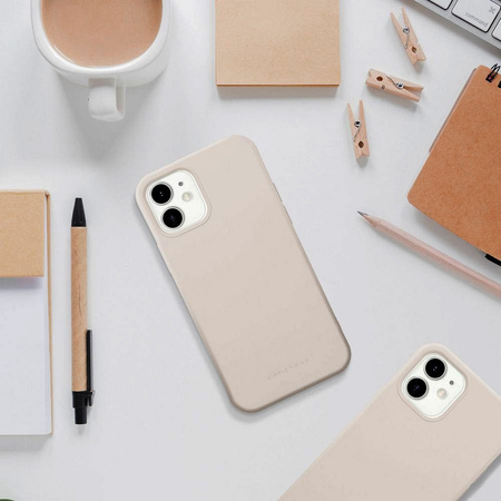 ROAR futerał SPACE do IPHONE 16e Kremowy