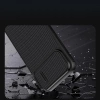 Nillkin Textured S Case iPhone 14 Pro Panzerhülle mit Kameraabdeckung, schwarz