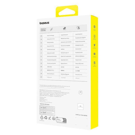 Case APPLE IPHONE 15 PRO MAX Baseus CyberLoop Series black