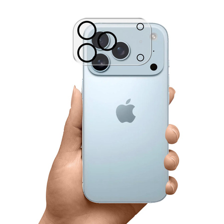 Apple iPhone 17 Pro - 3mk Lens Pro Full Cover