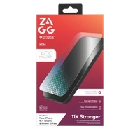 Szkło ochronne z grafenem i filtrem światła niebieskiego ZAGG InvisibleShield Glass XTR4 do iPhone 15 Plus / 16 Plus