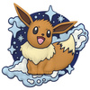 Popsockets 2 PopOuts Eevee 112626 uchwyt i podstawka do telefonu - premium