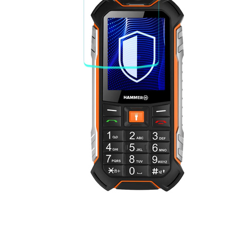 MyPhone Hammer Boost - 3mk FlexibleGlass Pro