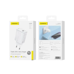 FONENG Netz-Ladegerät EU65 PD 20W 1xUSB-C weiss