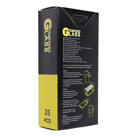 Szkło hartowane Tempered Glass (SET 25in1) - do Iphone 13 Mini