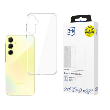 3MK Clear Case Samsung Galaxy A35 5G