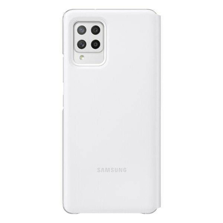 Samsung Smart S View Cover futerał etui z inteligentną klapką Samsung Galaxy A42 5G biały (EF-EA426PWEGEE)