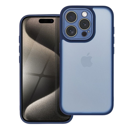 Futerał VARIETE do IPHONE 17 granatowy