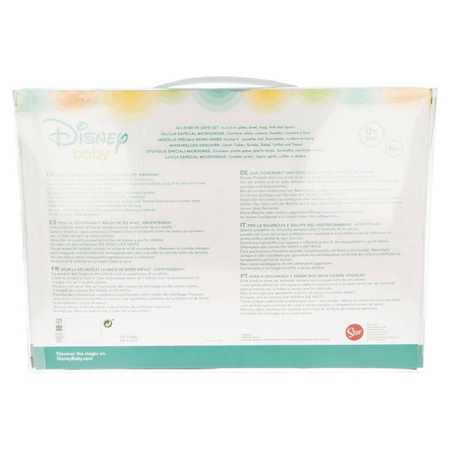 Mickey Mouse - Duży zestaw naczyń do mikrofali (5 szt)