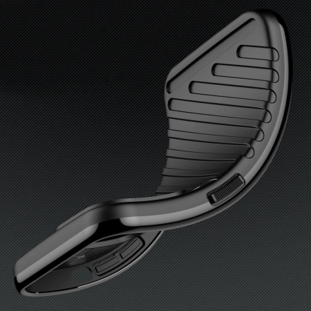 Thunder Case für Samsung Galaxy A56/A36 Silikon Panzerhülle - Schwarz