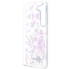Guess GUHCS23MHCFWST S23+ S916 weiß/weißer Hartschalenkoffer Flower Collection