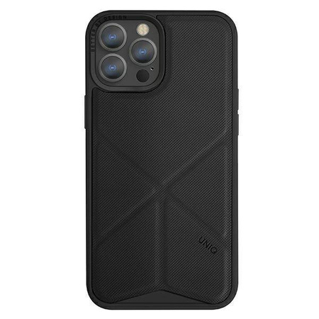 Uniq Hülle Transforma iPhone 13 Pro / 13 6.1 &quot;schwarz / ebenholzschwarz MagSafe