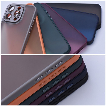 Futerał VARIETE do IPHONE 15 Pro Max purpurowy