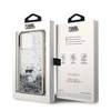 Karl Lagerfeld nakładka do iPhone 13 Pro Max 6,7&quot; KLHCP13XLKCNSK HC LIQ. GLITTER C transparentna