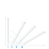 Choetech automatic capacitive stylus pen white (HG04)