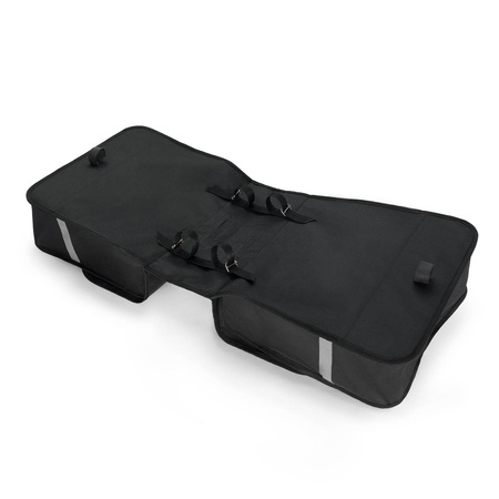 Wozinsky torba rowerowa sakwa na bagażnik 28l czarna (WBB34BK)