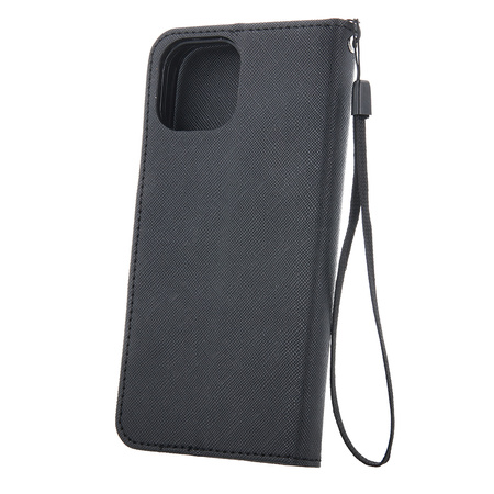 Etui Smart Fancy do iPhone 16 Pro Max 6,9&quot; czarne