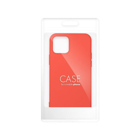 Futerał SILICONE do SAMSUNG Galaxy A54 5G brzoskwiniowy