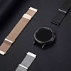 Dux Ducis Magnetic Strap Wristband for Samsung Galaxy Watch / Huawei Watch / Honor Watch (20mm band) Magnetic Wristband Black (Milanese Version)