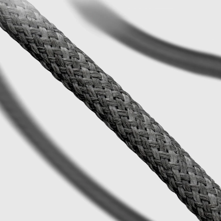 SBS TECABLETISSUETCK USB-C - USB-C 1.5m 60W braided cable - black