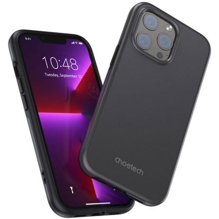 Choetech tasche für iPhone 13 Pro Max Schwarz (PC0114-MFM-BK)