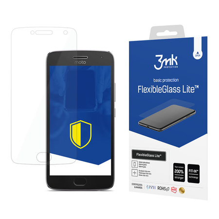 Lenovo Moto G5 Plus - 3mk FlexibleGlass Lite™