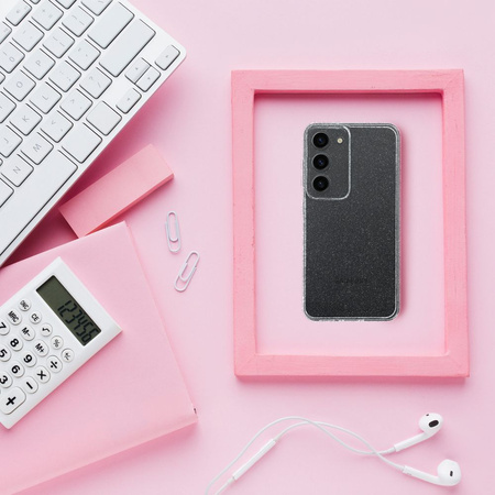 Futerał CLEAR CASE 2mm BLINK do SAMSUNG A05S transparent