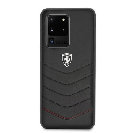 Ferrari Hardcase FEHQUHCS69BK S20 Ultra G988 czarny/black Heritage