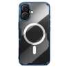 Etui Nillkin Nature TPU Pro Magnetic iPhone 16 (niebieski)