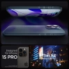 Spigen Thin Fit, Metallschiefer – iPhone 15 Pro