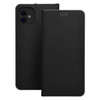 Kabura LUNA Book Carbon do IPHONE XR (") czarny