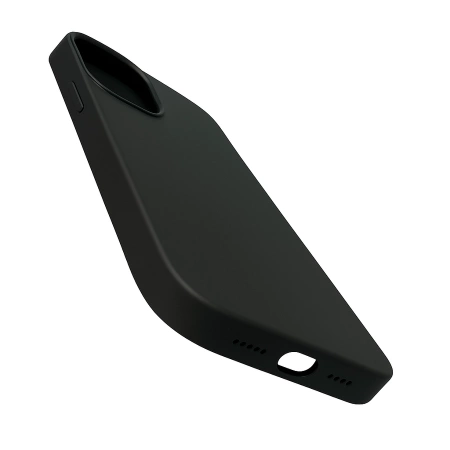 Handyhülle Soft Silicone iPhone 15 Pro Schwarz