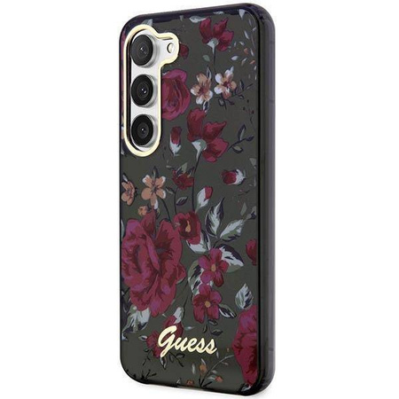 Guess GUHCS23MHCFWSA S23+ S916 grün/kaki Hardcase Flower Collection