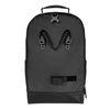 Wozinsky bicycle trunk bag backpack 2in1 40l black (WBB33BK)