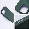 Woven Mag Cover kompatybilne z MagSafe do IPHONE 15 PRO MAX zielony