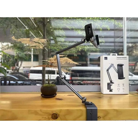 WiWU - Regulowana i obracana aluminiowa podstawka pod tablet ZM310 do iPad Air 11" 2024/10,9/11